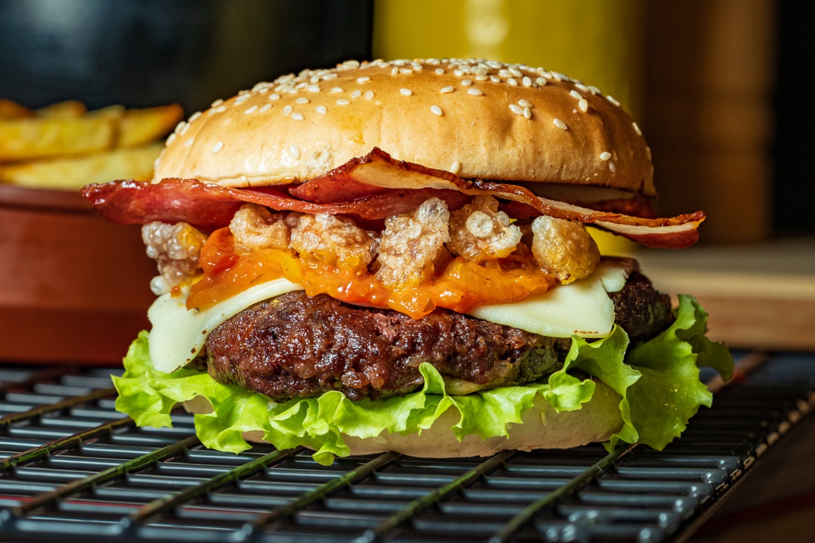 Hamburguesa de Res