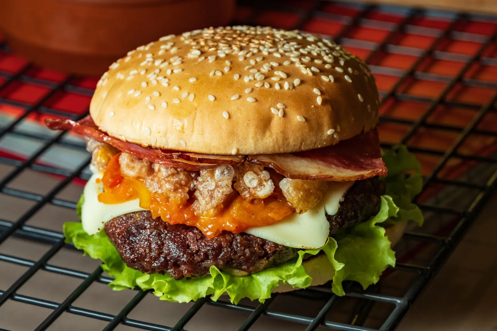 Hamburguesa de Res